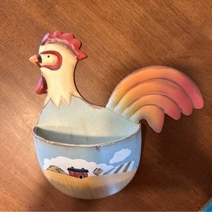 Metal Vintage Rooster
